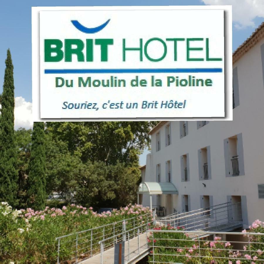 Brit Hotel Du Moulin De La Pioline - La Table A Fromages Aix-en-Provence Ngoại thất bức ảnh