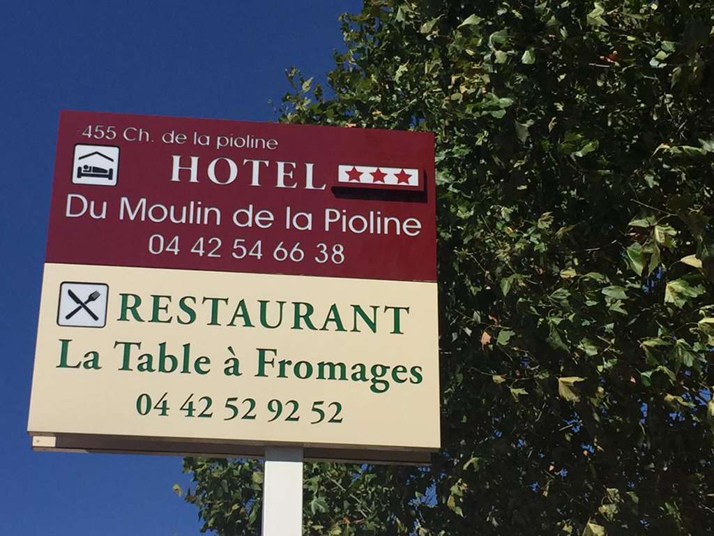 Brit Hotel Du Moulin De La Pioline - La Table A Fromages Aix-en-Provence Ngoại thất bức ảnh